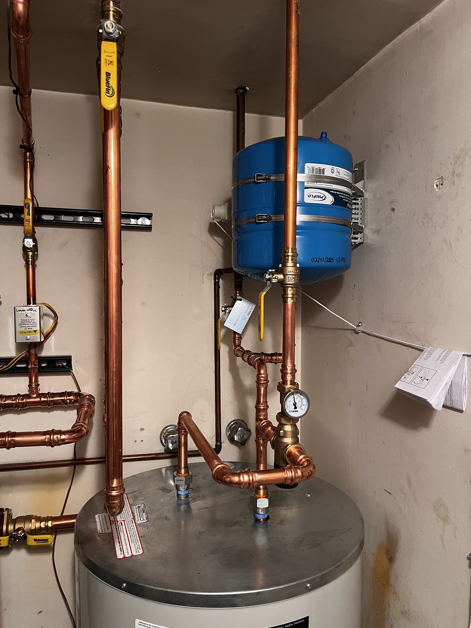 True Heating & Cooling team at work