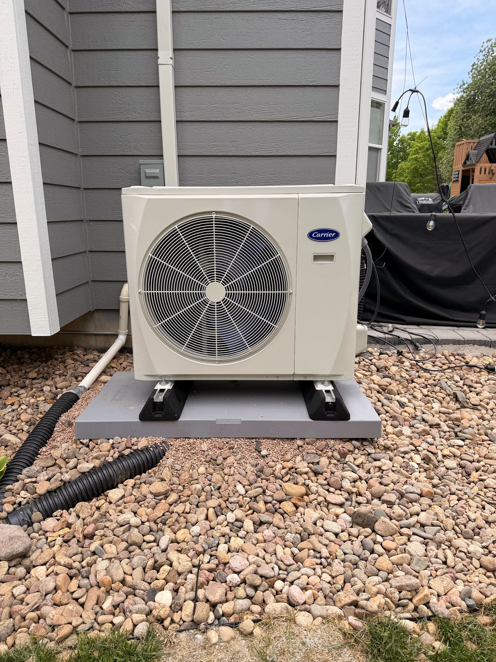 Furnace installation